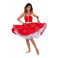 Rock 'n Roll kostuum taft