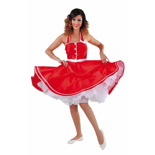 Rock 'n Roll kostuum taft