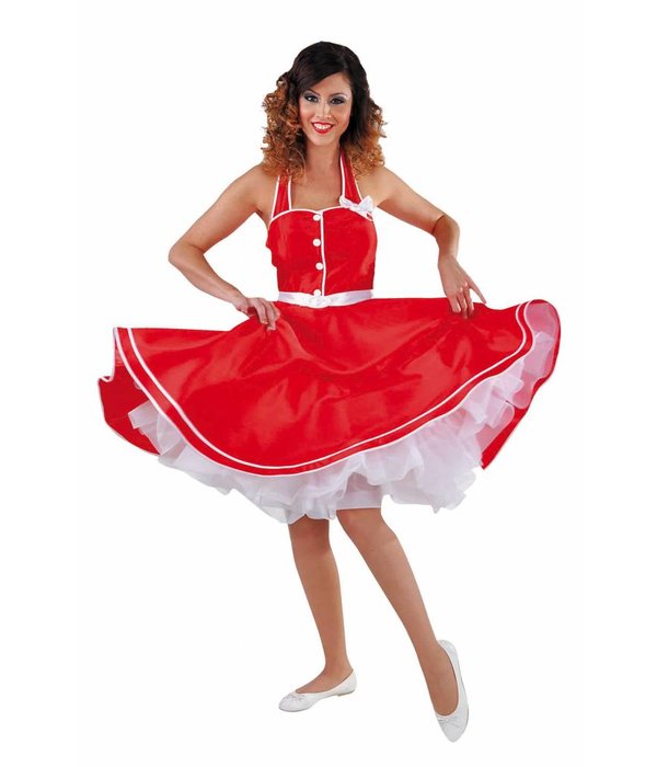 Rock 'n Roll kostuum taft