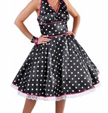 Jaren 50 jurk met halterneck