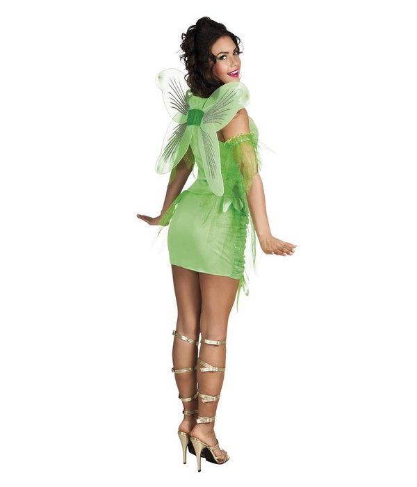 Groene Fee sexy kostuum