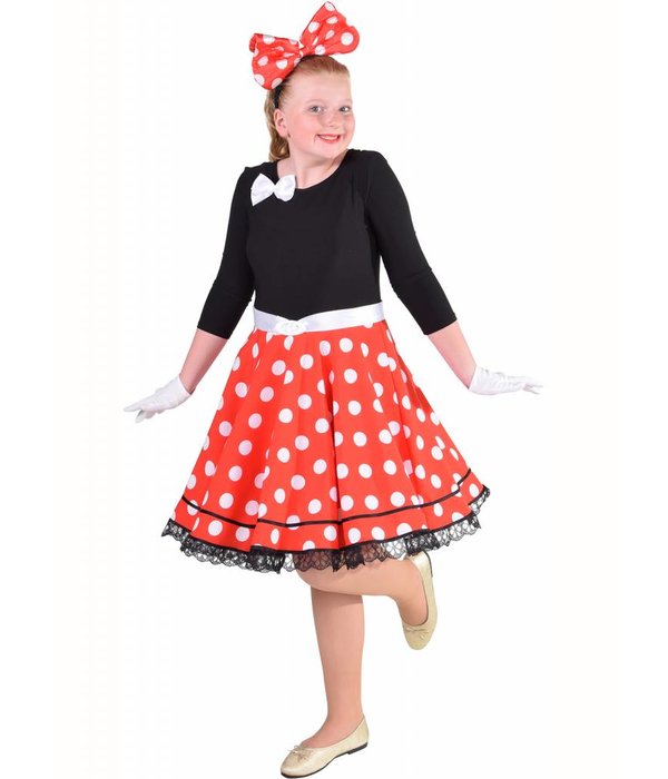 Rock en Roll jurk kind