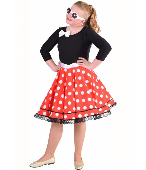 Rock en Roll jurk kind