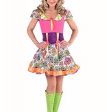 Mexican skull jurk dames