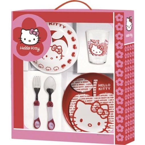 Giftbox Hello Kitty Apple