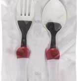 Bestekset Hello Kitty Apple 2-delig