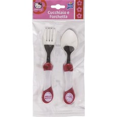 Bestekset Hello Kitty Apple 2-delig