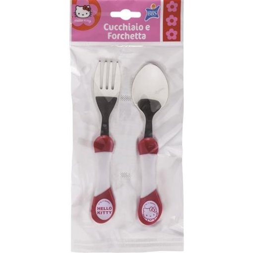 Bestekset Hello Kitty Apple 2-delig