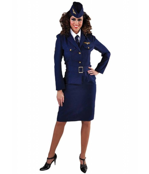 Piloten outfit dames jaren 40