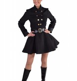 Schoorsteenveger kostuum vrouw