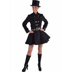 Schoorsteenveger kostuum vrouw