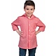 Tiroler blouse kind rood