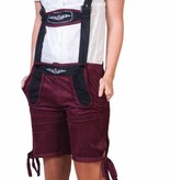 Tirools broekje met blouse en bretels