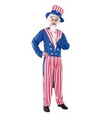 Uncle Sam feestkostuum