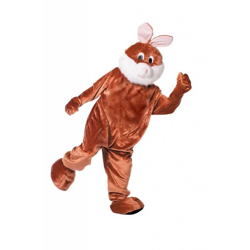 Mascotte verkleedpak paashaas