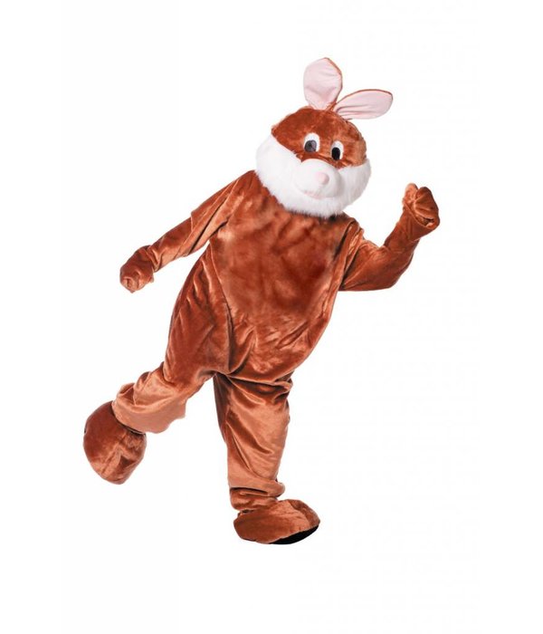 Mascotte verkleedpak paashaas