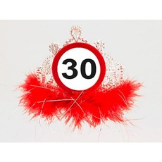 30 Jaar Verkeersbord Tiara