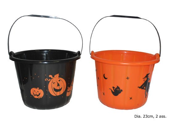 Snoepemmer Halloween hoog model afbeelding