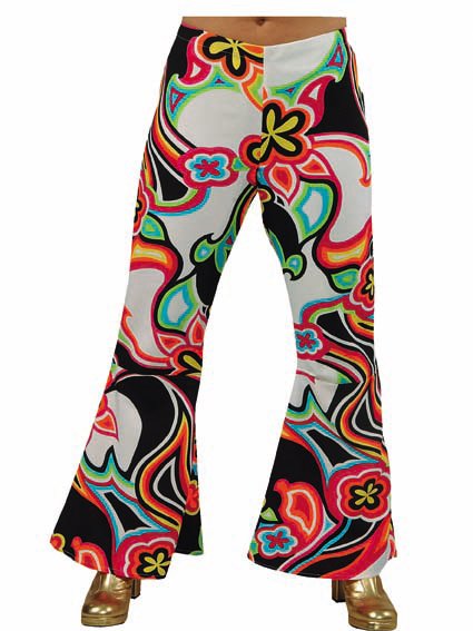 Hippie broek dames fantasy afbeelding