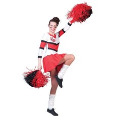 Cheerleader jurk Cherry