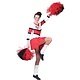 Cheerleader jurk Cherry