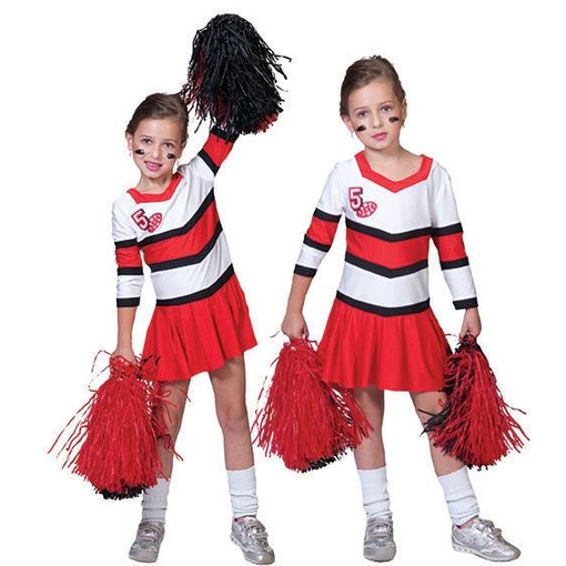 Cheerleader pakje kind Angie