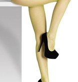 Netpanty geel fluor