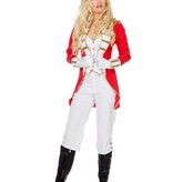 Garde Musketier kostuum dames