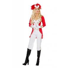 Garde Musketier kostuum dames