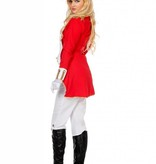 Garde Musketier kostuum dames