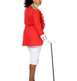 Garde Musketier kostuum dames
