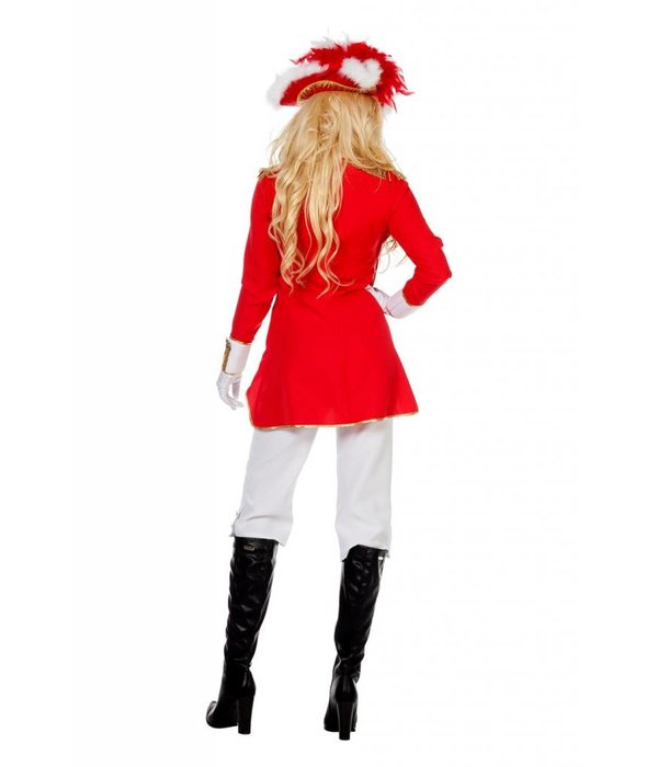 Garde Musketier kostuum dames