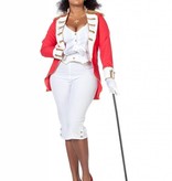 Garde Musketier kostuum dames