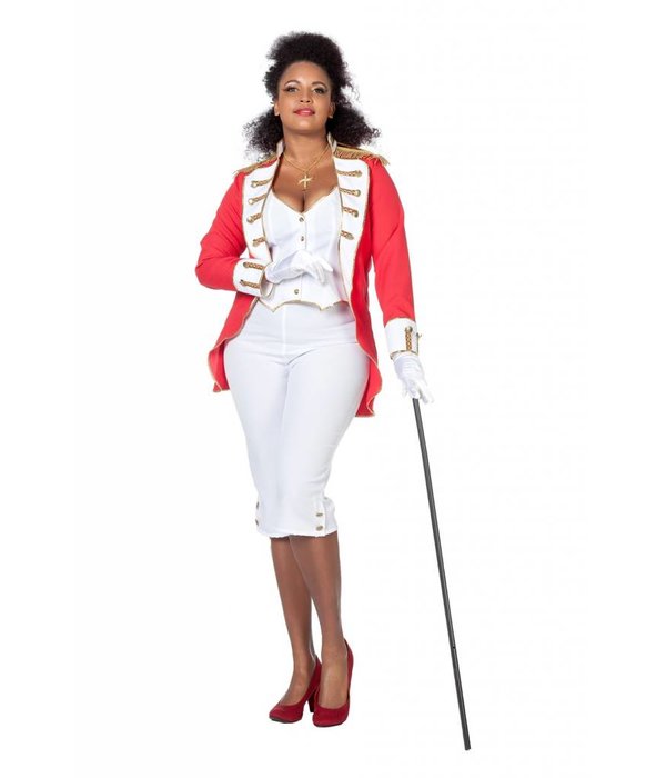 Garde Musketier kostuum dames