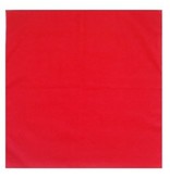 Boerenzakdoek uni rood