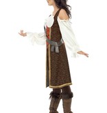 High Seas Piratenpak vrouw