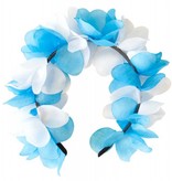Oktoberfest Tiara bloemen