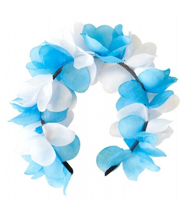 Oktoberfest Tiara bloemen