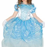 Prinsessenjurk Blauw