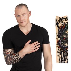 Tattoo Sleeve Dragon Skull