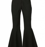 Hippie broek zwart vrouw Jess