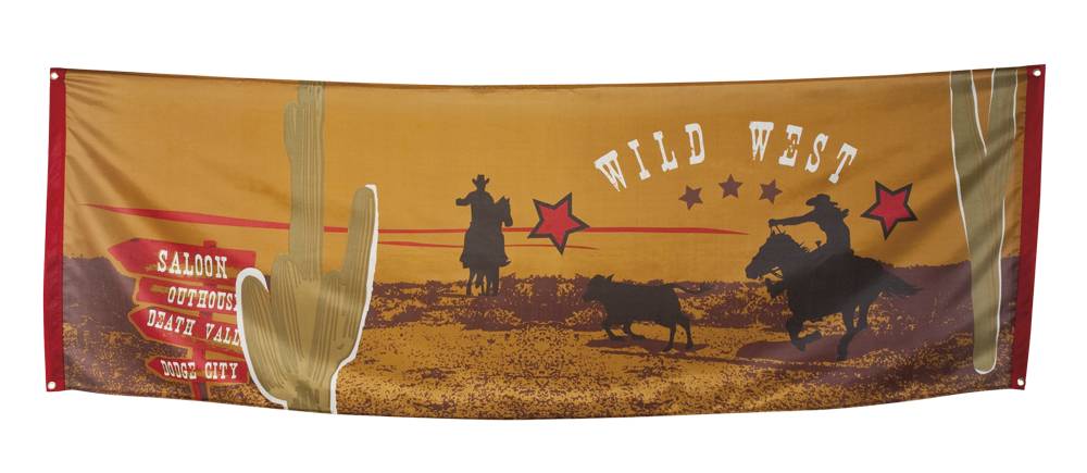 Banner Wild West afbeelding