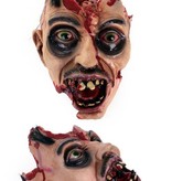 Hoofd met open schedel