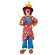 Clownspak jongen Stars