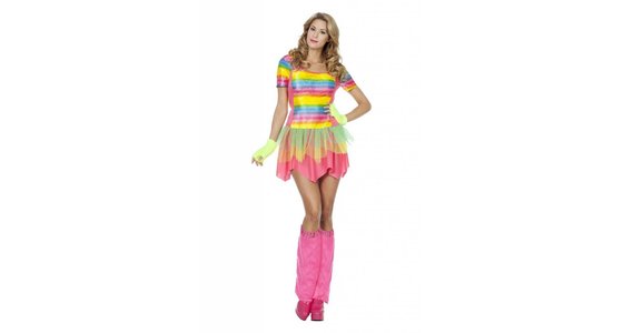 Regenboog kleding