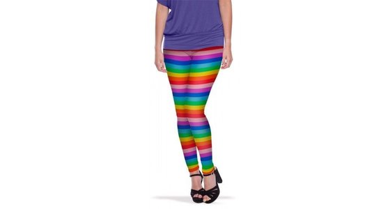 Regenboog Legging - Panty - Kousen