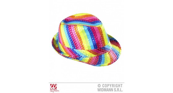 Regenboog Hoed -pet