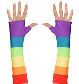 Regenboog handschoenen