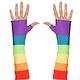 Regenboog handschoenen