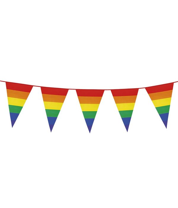 Vlaggenlijn regenboog